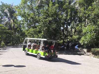 Bình Định “tuýt còi” việc bán vé vào cổng Khu du lịch Ghềnh Ráng