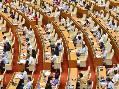 Kỳ họp thứ 5, Quốc Hội khóa XV: Đồng tình cấp thẻ căn cước cho người dưới 14 tuổi