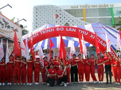Hành trình đỏ từ thành phố mang tên Bác