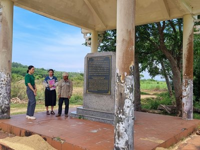 Quảng Ngãi: Khoảng 2 tỉ đồng trùng tu, tôn tạo di tích quốc gia Chiến thắng Vạn Tường
