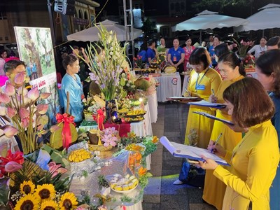 Sôi nổi Hội thi mít Sơn Tây