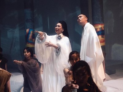 Âm nhạc kết hợp giữa ''cổ'' và ''tân”: Độc, lạ tạo nên sức hút