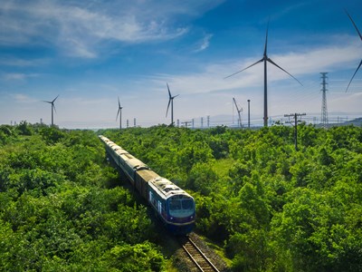 Du lịch đường sắt: Làm gì để viên ngọc tỏa sáng? (Bài 4) Xây dựng hình ảnh văn minh trên mỗi chuyến tàu...