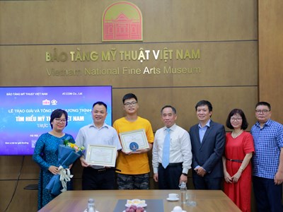 Lan toả tình yêu cái đẹp qua chương trình "Tìm hiểu Mỹ thuật Việt Nam"