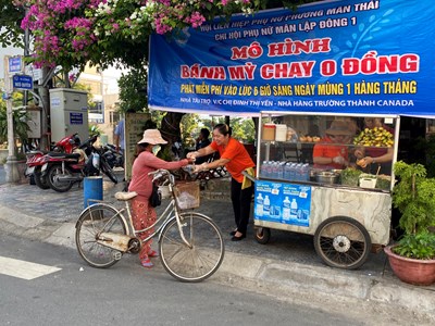 Lan tỏa những mô hình thiện nguyện