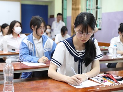 Kỳ thi tốt nghiệp THPT: Kịp thời xử lý các tình huống bất thường trong ngày thi đầu tiên