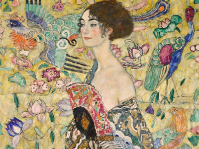 Kiệt tác cuối đời của danh họa Gustav Klimt được bán với giá kỷ lục 108,4 triệu USD