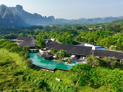 Trốn nóng tại Serena Resort Kim Bôi, Hòa Bình – khu nghỉ dưỡng cực chill của Sun Group ngay gần Hà Nội
