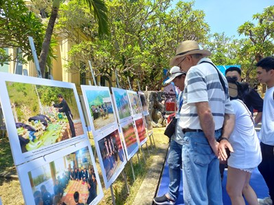 Triển lãm “Điện Biên Phủ - Điểm hẹn lịch sử, văn hóa và du lịch” tại Đà Nẵng