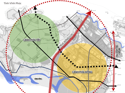 Quy hoạch xây dựng vùng huyện Mê Linh: Thúc đẩy thành phố thông minh, gắn với bảo tồn văn hoá