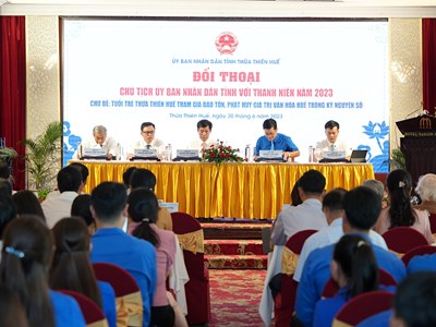 Người trẻ phát huy và lan tỏa giá trị văn hóa Huế trong kỷ nguyên số