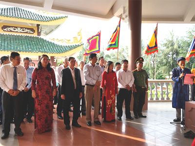 Nhiều hoạt động tưởng nhớ Danh nhân Nguyễn Đình Chiểu