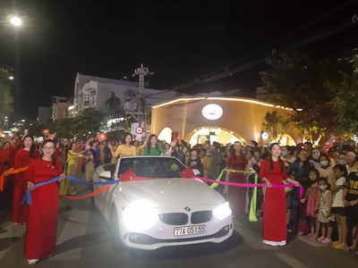 Bình Định: Khai hội du lịch trên sông Hà Thanh