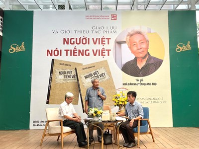 “Người Việt nói tiếng Việt”: Không chỉ là từ điển tham khảo tiếng mẹ đẻ