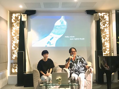 Người trẻ khám phá bản thân qua nghệ thuật thị giác