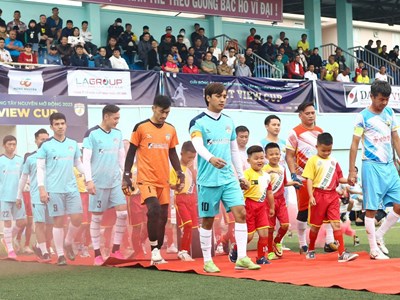 Thêm sân chơi bóng đá phong trào dành cho cộng đồng doanh nhân trẻ