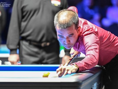 Cơ thủ Trần Quyết Chiến lần thứ hai vô địch World Cup