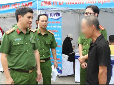 Tạo công ăn việc làm cho những người một thời lầm lỡ