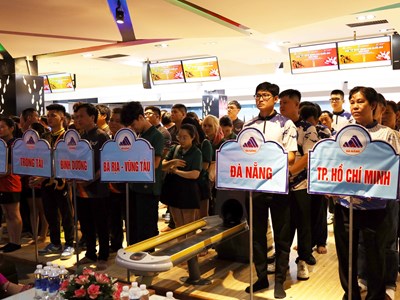 Khởi tranh Giải Vô địch Bowling quốc gia năm 2023