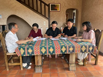 Tiếp nhận hơn 200 hiện vật quý của danh họa Lê Bá Đảng