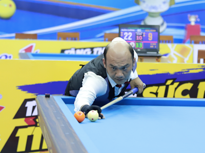 Nhiều cơ thủ mạnh tham dự Giải Billiards Carom 3 băng quốc tế Bình Dương 2023
