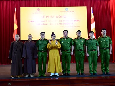 Góp phần xây dựng Giáo hội Phật giáo Việt Nam phát triển trên nền tảng số văn minh