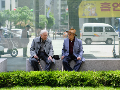 Hàn Quốc: Tạm biệt trung tâm chăm sóc trẻ em, chào viện dưỡng lão