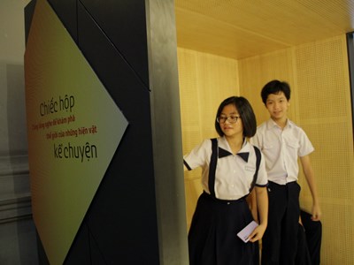 Khám phá câu chuyện di sản qua “Hộp kể chuyện” tại các bảo tàng