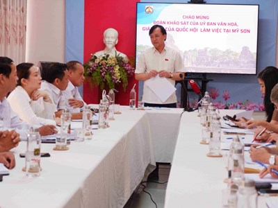 Khảo sát thực hiện chính sách pháp luật về di sản văn hóa tại Hội An