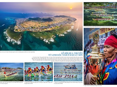 Quảng bá văn hóa, du lịch Quảng Ngãi qua nhiếp ảnh nghệ thuật