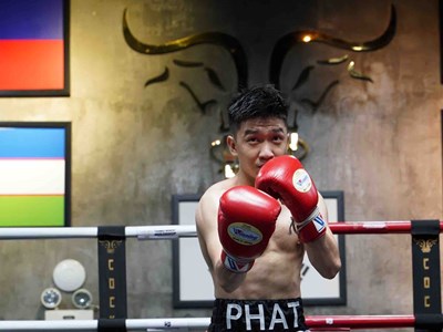 Võ sĩ Việt Nam đấu tay đấm số 1 Trung Quốc giành suất tranh đai WBO