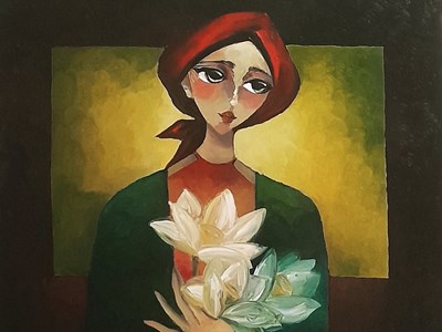 Vẽ tranh là cách chữa lành những thương tổn