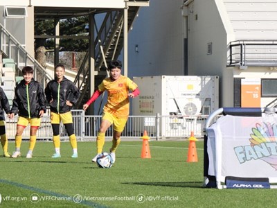 Đội tuyển nữ tích cực tập luyện tại New Zealand