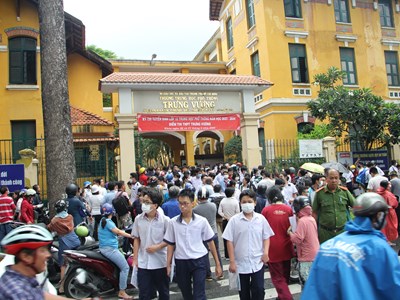 TP.HCM công bố điểm chuẩn lớp 10 công lập năm học 2023-2024