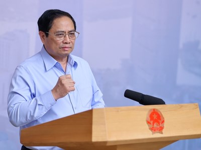 Thủ tướng: Quyết tâm thực hiện bằng được Nghị quyết về thí điểm cơ chế, chính sách đặc thù phát triển TP.HCM