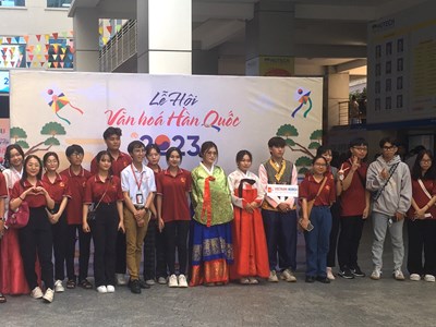 Sôi động lễ hội văn hoá Hàn Quốc 2023 tại TP.HCM