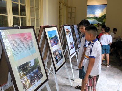 Bảo tàng Hải Phòng nhiều hoạt động hè bổ ích cho thanh thiếu nhi