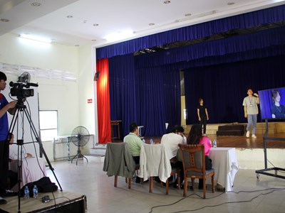 Các trường khối Bộ VHTTDL tuyển sinh năng khiếu năm 2023: Nóng tỷ lệ "chọi" ngành diễn viên