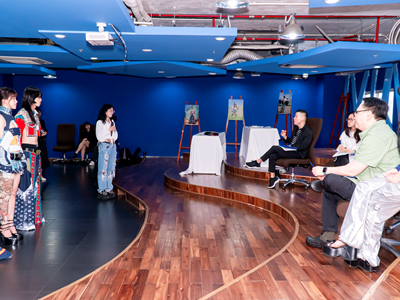 Trình diễn đồ án tốt nghiệp của sinh viên ngành Thiết kế thời trang