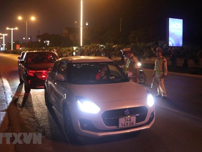 Xử lý hơn 374.000 trường hợp vi phạm nồng độ cồn trong 6 tháng đầu năm