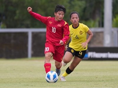 U19 nữ Việt Nam vào bán kết giải Đông Nam Á