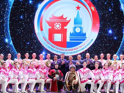 Khai mạc Những ngày Văn hóa Nga tại Việt Nam năm 2023