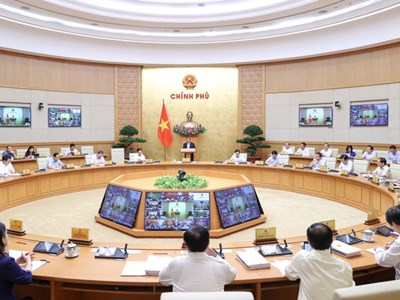 Nghị quyết phiên họp Chính phủ thường kỳ tháng 6 năm 2023 và Hội nghị trực tuyến Chính phủ với địa phương