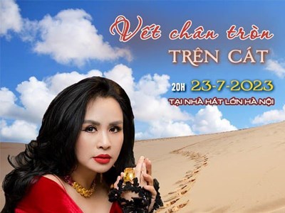 "Vết chân tròn trên cát": Đêm nhạc tri ân Anh hùng liệt sĩ