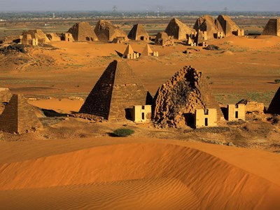 Di sản văn hóa của Sudan đang gặp nguy