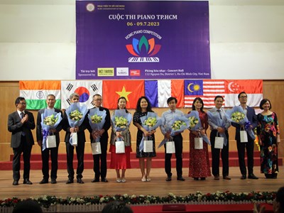 Cuộc thi Piano TP.HCM năm 2023: Phát hiện và ươm mầm tài năng âm nhạc