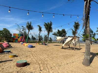 Phát hiện hàng loạt sai phạm tại Halo Glamping Sầm Sơn Beach