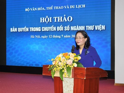 Tăng cường thực thi pháp luật về bản quyền trong chuyển đổi số ngành Thư viện