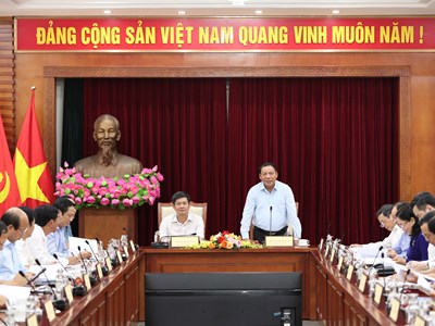 Bộ trưởng Nguyễn Văn Hùng: Quảng Trị cần phát huy sức mạnh mềm văn hoá để phát triển