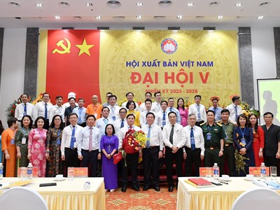 PGS.TS Phạm Minh Tuấn được bầu làm Chủ tịch Hội Xuất bản Việt Nam